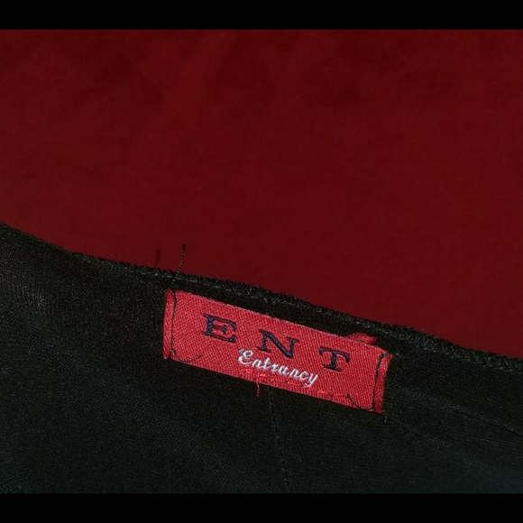 ‼SOLD‼Lace "Coven" themed Bell Sleeved top - Picture 6 of 6